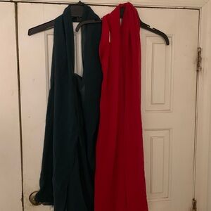 Eileen Fisher Vibrant Red Apparel